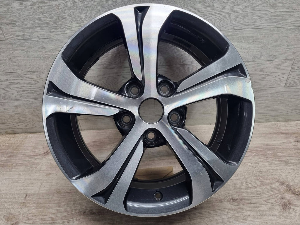 1x Alufelge 16 Zoll 6.5" 5x114.3 40ET Nissan Pulsar Rim Wheel