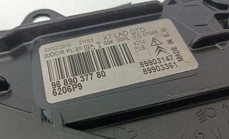 Frontscheinwerfer Citroën C5 III 9689037780 Xenon Rechts Scheinwerfer Headlight SCH2878798762mr