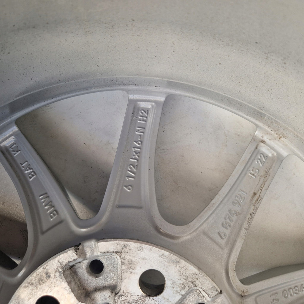 4x Alufelge 16 Zoll 6.5" 5x112 22ET 6876921 BMW G21 G20 Rim Wheel FEL7438694050kk