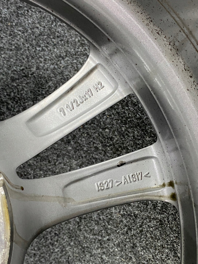 1x Alufelge 17 Zoll 7.5" 5x112 27ET 6863417 BMW G31 G30 Rim Wheel FEL5055550015ab