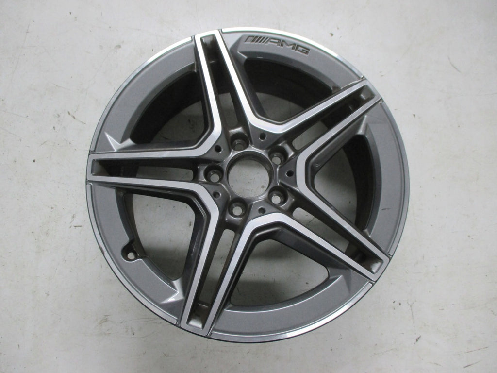 1x Alufelge 18 Zoll 7.5" 5x112 49ET Glanz A1774011500 Mercedes-Benz Rim Wheel FEL3681372824pt