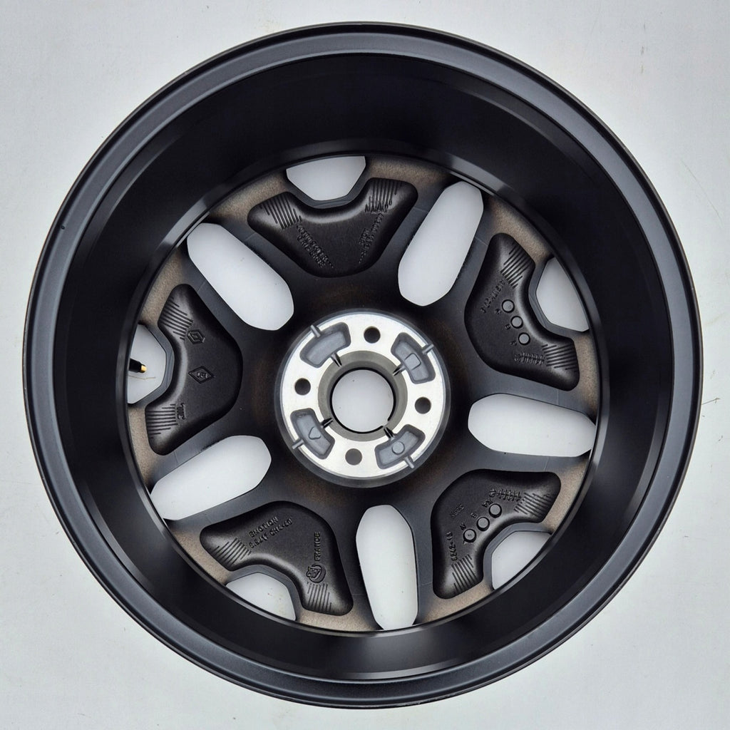 1x Alufelge 17 Zoll 6.5" 4x100 40ET 403009403R Renault Captur I Rim Wheel FEL2865183683qk