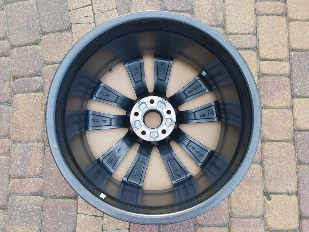 1x Alufelge 20 Zoll 8.5" 5x112 43ET Graphit 4K0601025J Audi A6 C8 Rim Wheel FEL9466359277zl