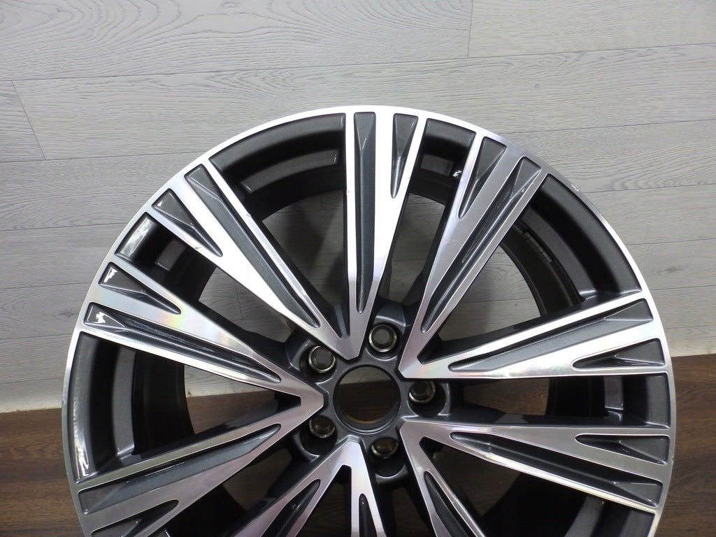 1x Alufelge 20 Zoll 8.5" 5x112 43ET Glanz Graphit 4K0601025 Audi A6 Mg Rim Wheel FEL2330747381cx