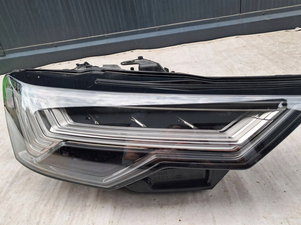 Frontscheinwerfer Audi A6 C8 4K0941036 Full LED Rechts Scheinwerfer Headlight