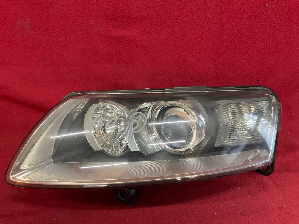 Frontscheinwerfer Audi A6 C6 4F0941003AK Xenon Links Scheinwerfer Headlight