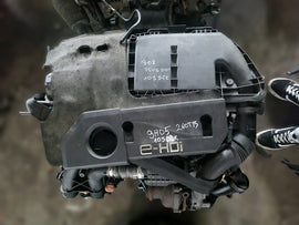 Motor Peugeot 308 10JBEK 9H05 1.6 EHDI 260TKm Diesel Engine Unkomplett