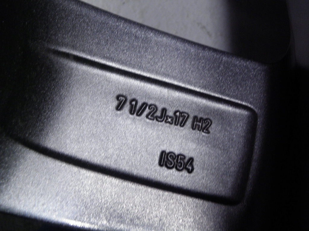 1x Alufelge 17 Zoll 7.5" 5x120 54ET Glanz 6855091 BMW X2 Mg Rim Wheel