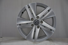 Laden Sie das Bild in den Galerie-Viewer, 4x Alufelge 16 Zoll 7.0" 5x112 48ET Glanz Silber 5H0601025 VW I Rim Wheel FEL6740042657hh