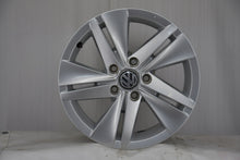 Laden Sie das Bild in den Galerie-Viewer, 4x Alufelge 16 Zoll 7.0" 5x112 48ET Glanz Silber 5H0601025 VW I Rim Wheel FEL6740042657hh