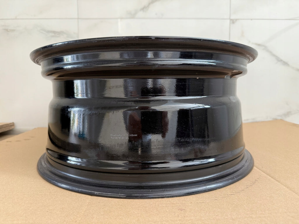 4x Alufelge 17 Zoll 7.5" 5x112 40ET Glanz Schwarz A2134015100 Audi I Rim Wheel FEL9730945742kk