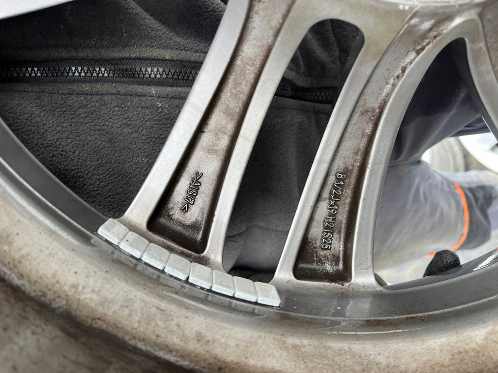 1x Alufelge 19 Zoll 8.5" 5x112 25ET Glanz Graphit 6881665 BMW 6 Rim Wheel FEL8437150146kz