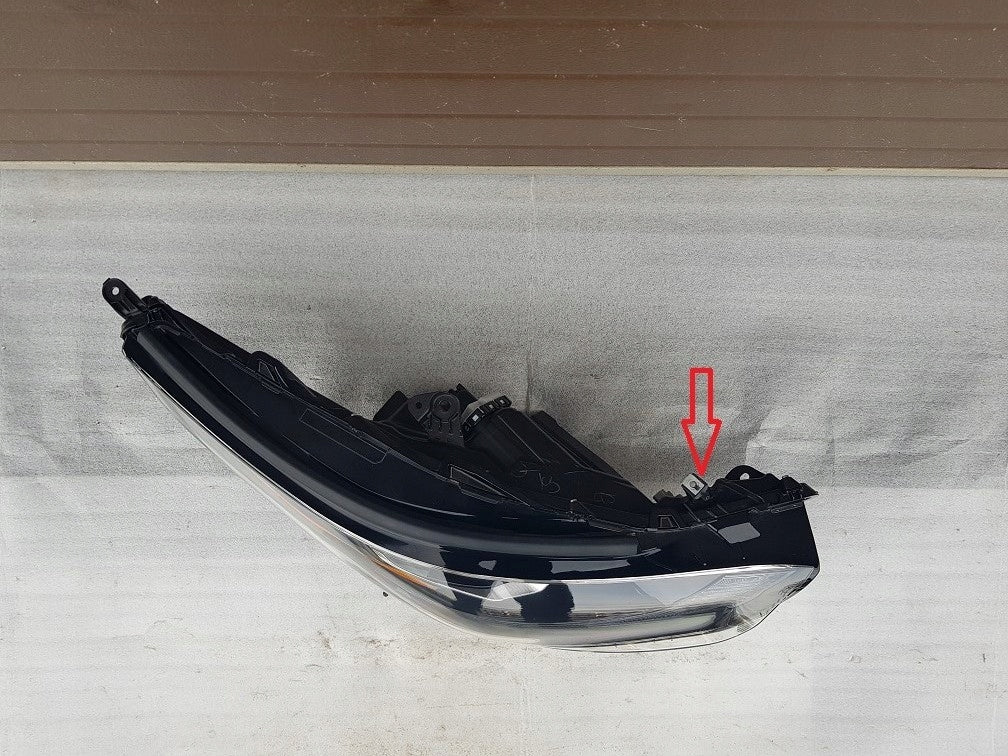 Frontscheinwerfer Toyota Highlander 10000-8A06K LED Rechts Headlight SCH9114442479as