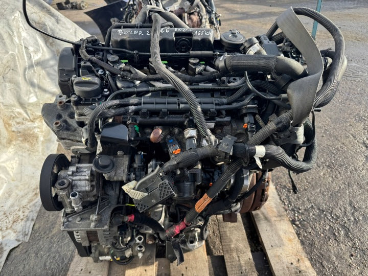 Motor Peugeot Boxer 10DZ95 2.2 HDI 165PS 180TKm 2019 Diesel Engine Komplett MOT3068259063kz