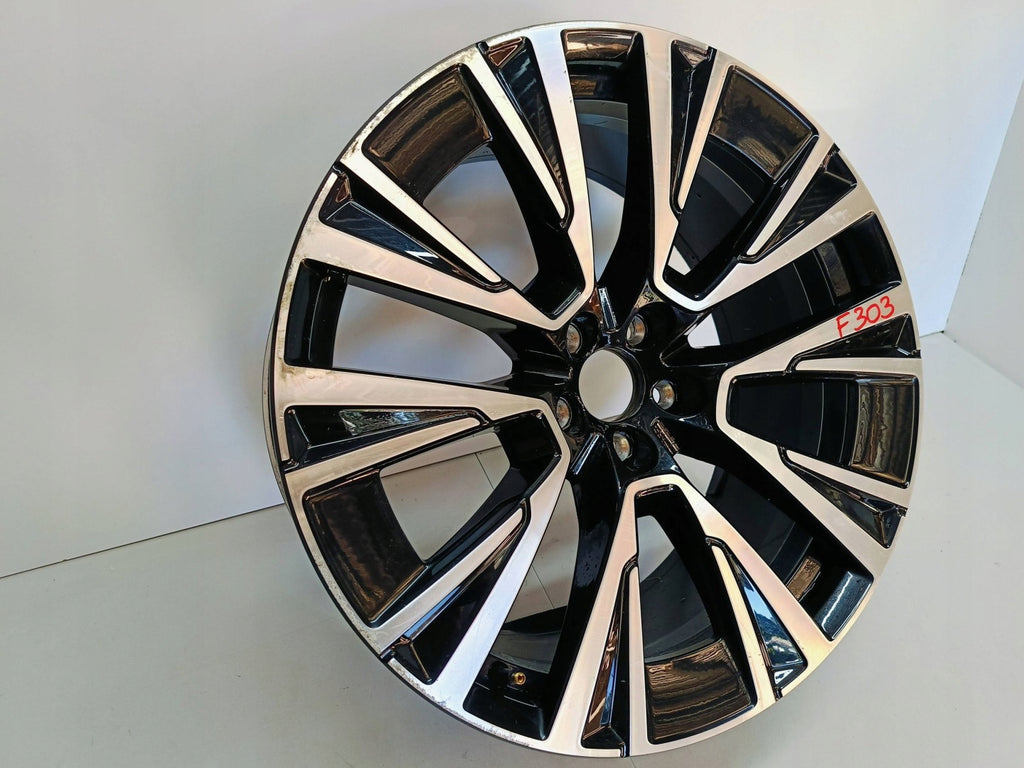 1x Alufelge 20 Zoll 9.0" 5x108 38 5ET Glanz Schwarz 32358565 Volvo Xc90 Xc60 FEL9341515891kb