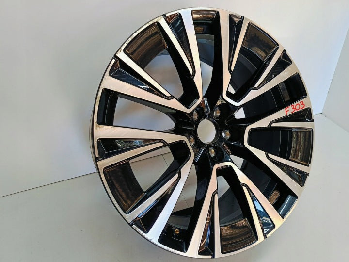 1x Alufelge 20 Zoll 9.0" 5x108 38 5ET Glanz Schwarz 32358565 Volvo Xc90 Xc60 FEL9341515891kb