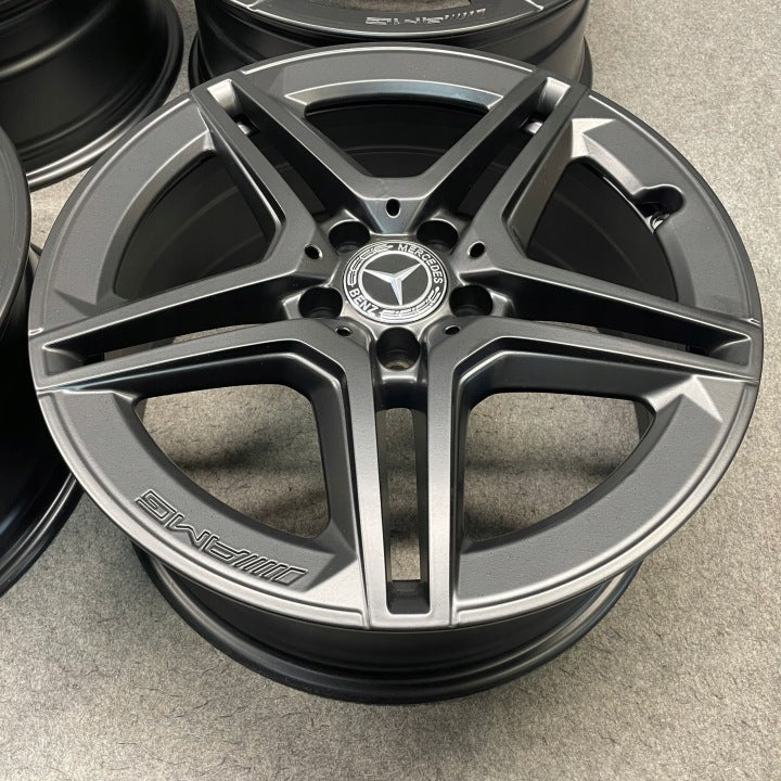 4x Alufelge 18 Zoll 7.5" 5x112 44ET A2054019500 Mercedes-Benz A205 Rim Wheel FEL3891456900ep