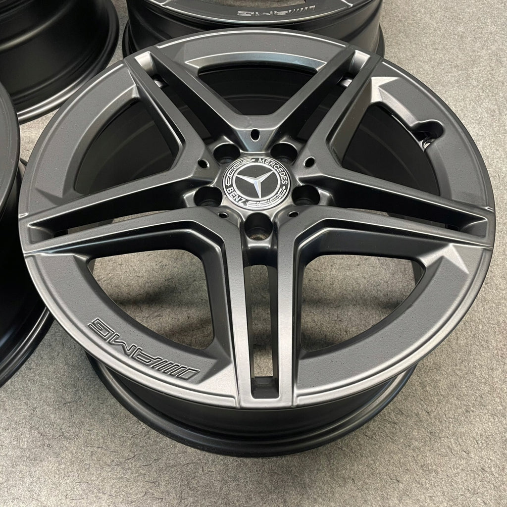 4x Alufelge 18 Zoll 7.5" 5x112 49ET A1774011500 Mercedes-Benz Cla Rim Wheel FEL5740461701lu