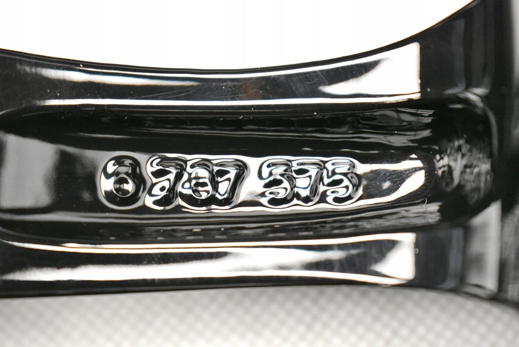 4x Alufelge 17 Zoll 7.5" 5x120 32ET Glanz Schwarz 6787575 BMW F26 X3 F25 FEL6171513667dn