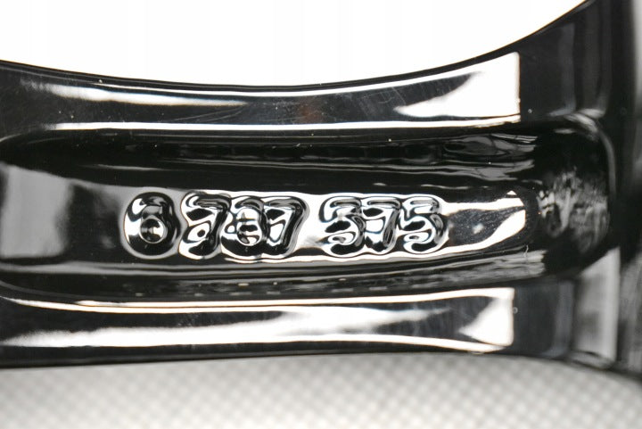 4x Alufelge 17 Zoll 7.5" 5x120 32ET Glanz Schwarz 6787575 BMW F26 X3 F25 FEL6171513667dn