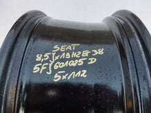 Laden Sie das Bild in den Galerie-Viewer, 1x Alufelge 19 Zoll 8.5" 5x112 38ET 5FJ601025D Seat Rim Wheel FEL9105252527qj