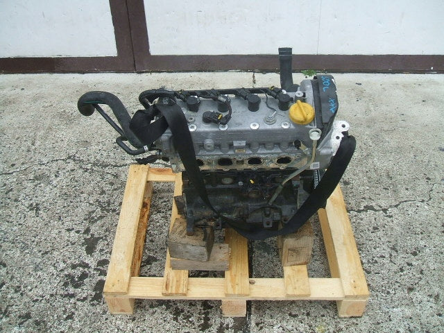 Motor Fiat Lancia 500l I 848A1000 1.4 75TKm Benzin Engine Unkomplett MOT6750586006ux