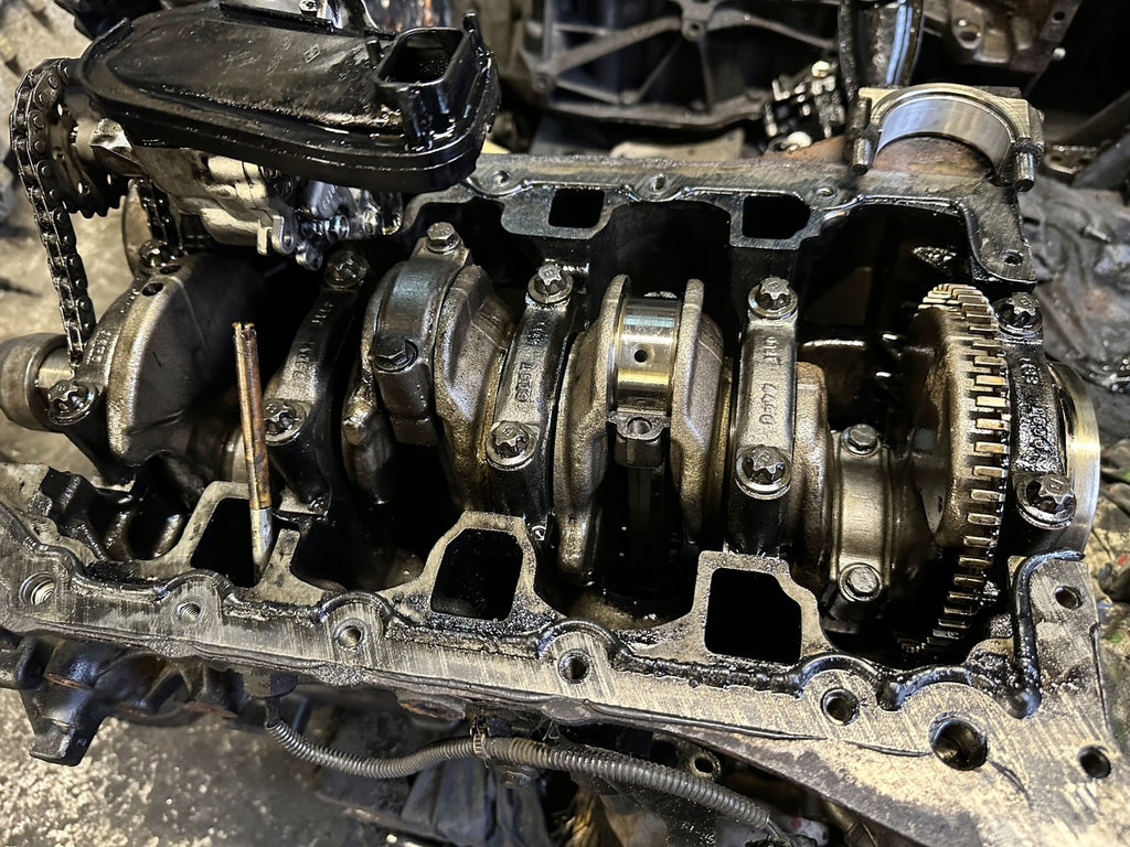 Motor Renault Trafic M9R710 2.0 DCI Diesel Engine Komplett