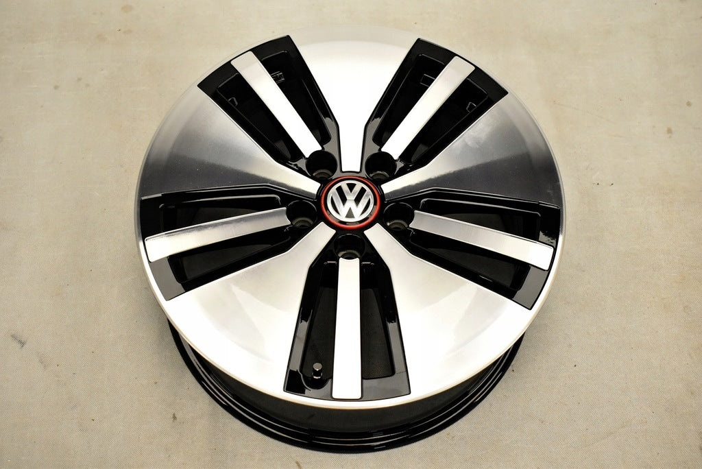 4x Alufelge 17 Zoll 7.0" 5x112 40ET Glanz Silber 3G0601025AM VW Passat Rim Wheel FEL8862371846sl