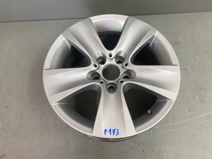 1x Alufelge 17 Zoll 8.0" 5x120 30ET Glanz Silber 6790172 BMW F11 F06 F10 FEL6566338684mt