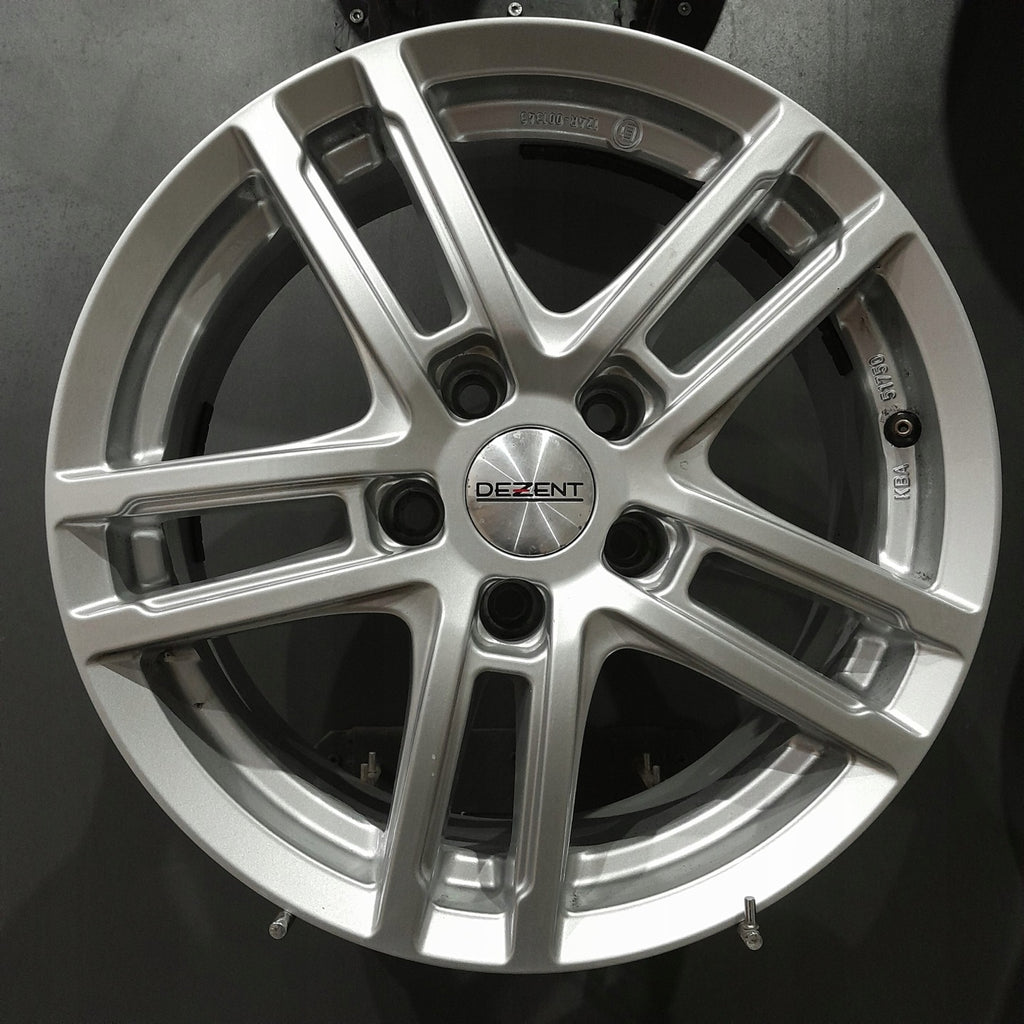 4x Alufelge 16 Zoll 6.5" 5x112 41ET KBA51750 Skoda Superb III Octavia Rim Wheel FEL6064290354gz