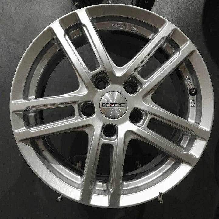 4x Alufelge 16 Zoll 6.5" 5x112 41ET KBA51750 Skoda Superb III Octavia Rim Wheel FEL6064290354gz