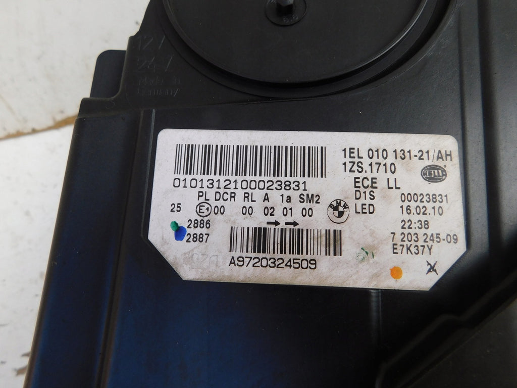Frontscheinwerfer BMW 5 F11 F10 7203245 Bi-Xenon Ein Stück (Rechts oder Links) SCH3023305478gz
