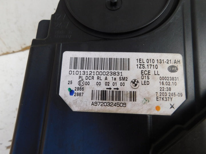 Frontscheinwerfer BMW 5 F11 F10 7203245 Bi-Xenon Links Scheinwerfer Headlight SCH3023305478gz