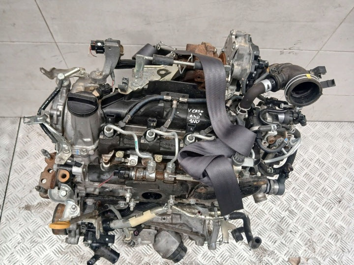 Motor Toyota Auris Yaris 1ND-TV 1.4 Diesel Engine Komplett MOT8361689447iy