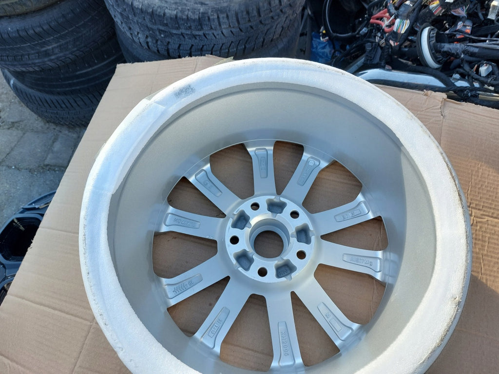 1x Alufelge 17 Zoll 7.0" 5x114.3 37ET 124R-001522 Renault Rim Wheel FEL2625484255ac