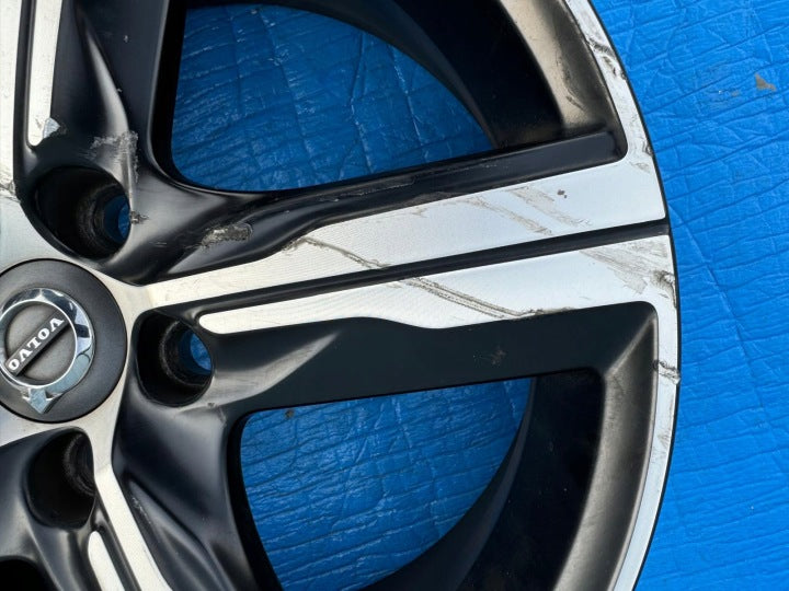 1x Alufelge 17 Zoll 7.0" 5x108 50ET Matt Schwarz 31423871 Volvo V40 Rim Wheel FEL5298037580vz