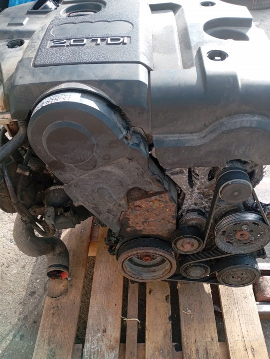 Motor Audi A4 B7 BPW 2.0 TDI 140PS 103kW 246TKm 2004 Diesel Engine Komplett MOT3392533507eb