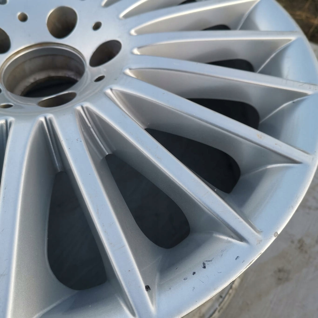 1x Alufelge 17 Zoll 8.0" 5x112 48ET Glanz Silber A2124015402 Mercedes-Benz W212 FEL3287385749wn