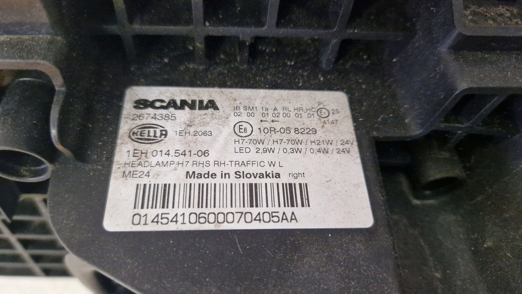 Frontscheinwerfer 2654385 LED Rechts Scheinwerfer Headlight