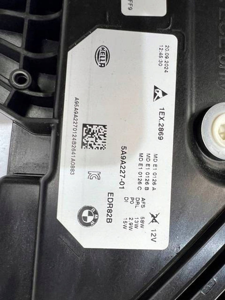 Frontscheinwerfer BMW X1 5A9A227-01 Full LED Links Scheinwerfer Headlight SCH2034238545gt