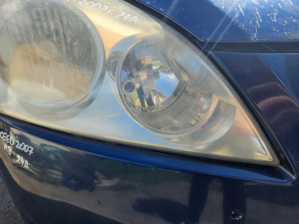 Frontscheinwerfer Kia Ceed Rechts Scheinwerfer Headlight