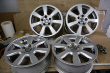Laden Sie das Bild in den Galerie-Viewer, 4x Alufelge 16 Zoll 7.0" 4x108 50ET Glanz Silber 31200601 Volvo V70 III S40 Ii FEL1399868792pm