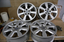 Laden Sie das Bild in den Galerie-Viewer, 4x Alufelge 16 Zoll 7.0" 4x108 50ET Glanz Silber 31200601 Volvo V70 III S40 Ii FEL1399868792pm