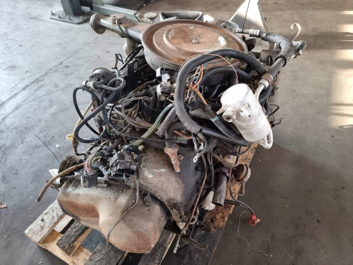 Motor Cadillac Eldorado 6FE655459 4.1 1984 Benzin Engine Komplett MOT2109047028cu