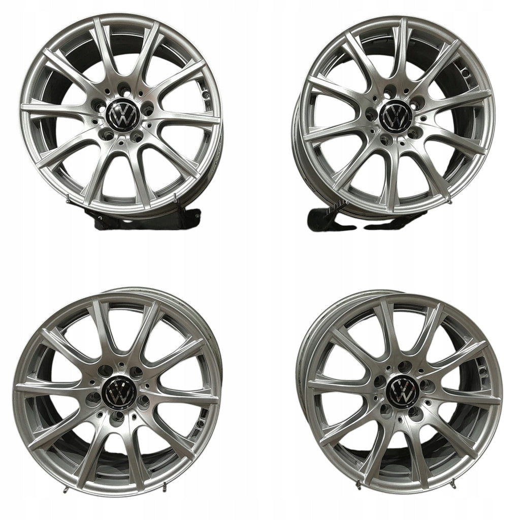 4x Alufelge 16 Zoll 6.5" 5x112 38ET A2054012400 Mercedes-Benz Scirocco Passat FEL6754319350hb
