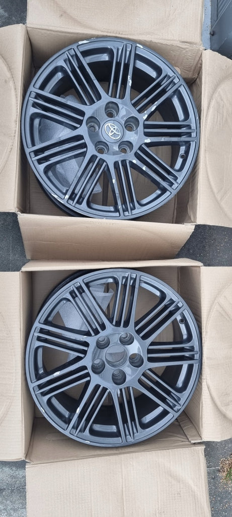 1x Alufelge 18 Zoll 7.5" 5x114.3 45ET Toyota Rim Wheel FEL9777752949sf
