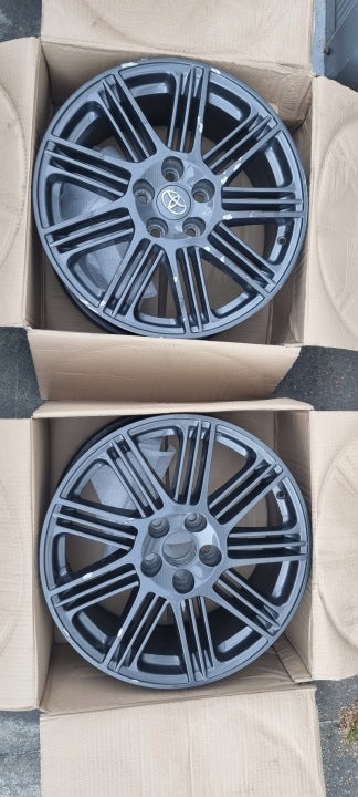 1x Alufelge 18 Zoll 7.5" 5x114.3 45ET Toyota Rim Wheel FEL9777752949sf