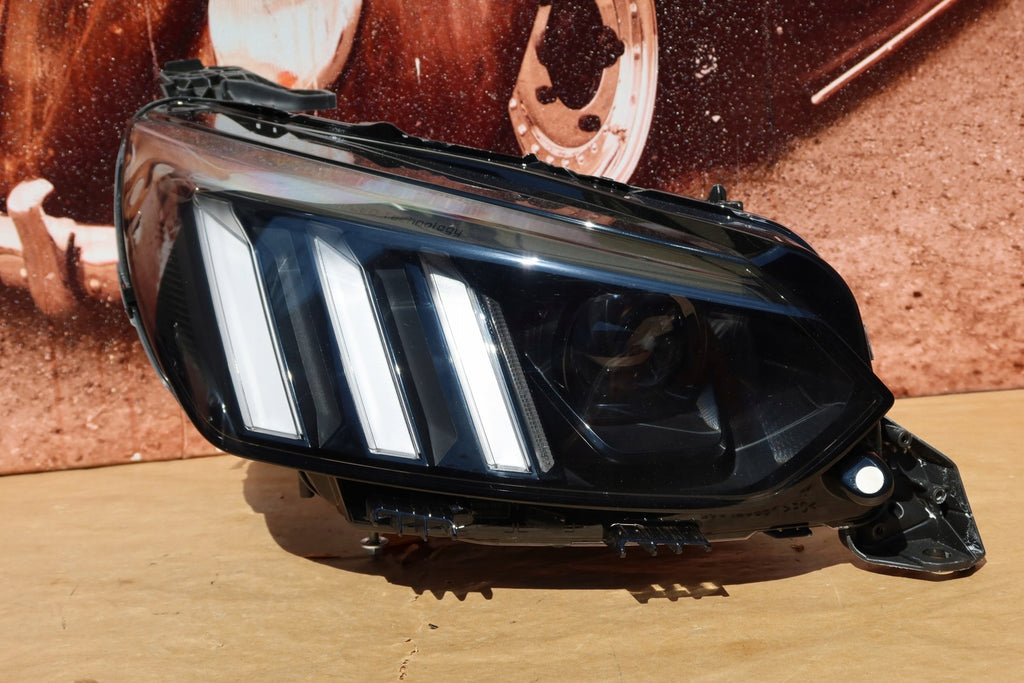 Frontscheinwerfer Peugeot 208 II LED Rechts Scheinwerfer Headlight