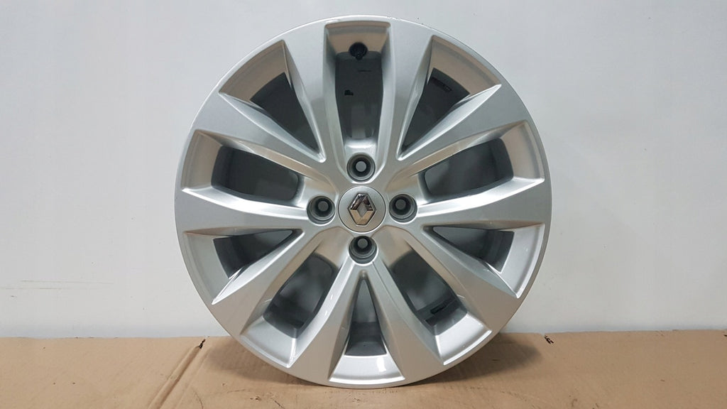 1x Alufelge 16 Zoll 6.5" 4x100 37ET Renault Clio I Captur Rim Wheel FEL2209003977lq