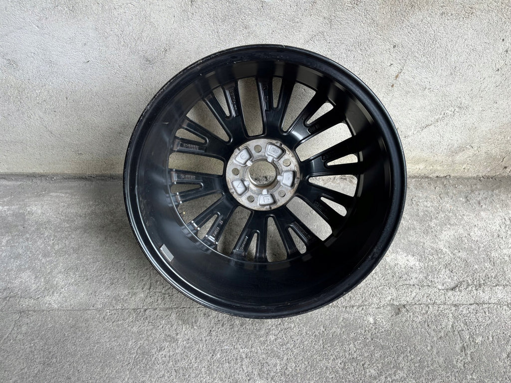 1x Alufelge 17 Zoll 6.5" 5x112 52ET Glanz Graphit 5TA601025G VW Touran Rim Wheel FEL8383720242eq